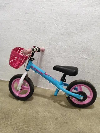 Bicicleta de equilibrio infantil sin pedales