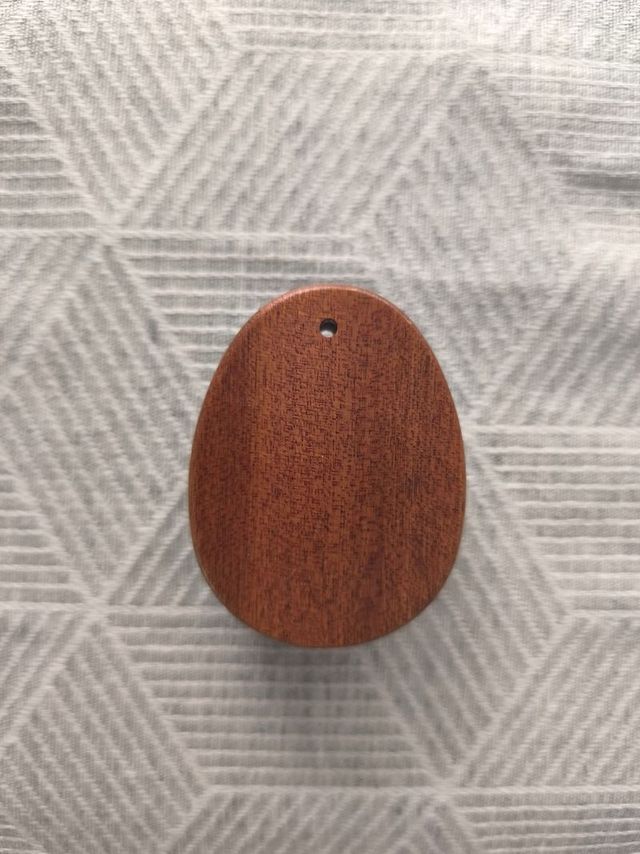 Mini kalimba colgante 8 teclas (madera) - Nueva