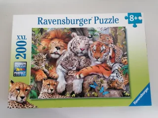 Puzzle Ravensburger XXL 200 Piezas Animales