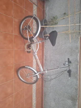 Bicicleta Plegable 20 Folding Experience