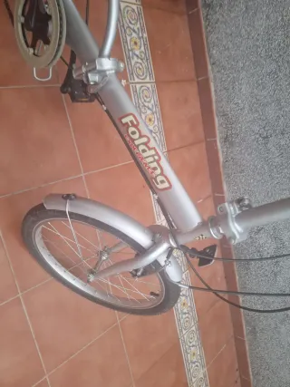 Bicicleta Plegable 20 Folding Experience