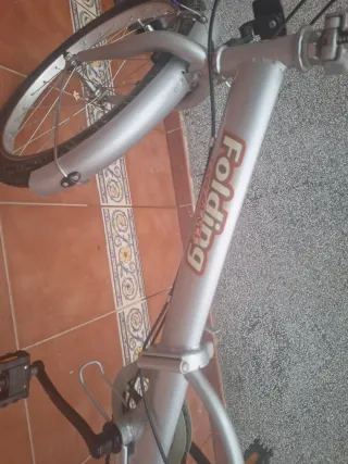 Bicicleta Plegable 20 Folding Experience