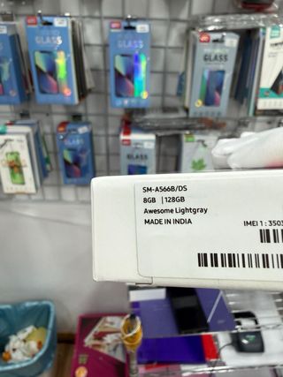 Samsung Galaxy A56 5G Blanco 128GB/8GB RAM factura