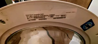 Lavadora Bosch Serie 6 VarioPerfect , garantía vig