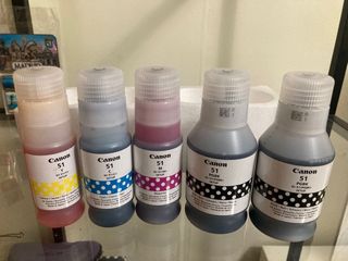 Tintas Canon GI-51 (Y, C, M, PGBK) Originales