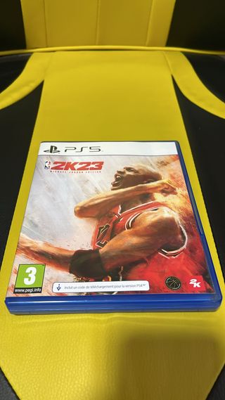 NBA 2K23 PS5 Como nuevo PAL Fra