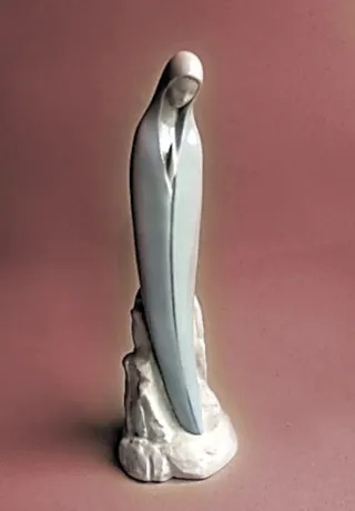 Virgen con Niño Lladró 1958