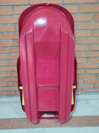 Trineo Decathlon Rojo