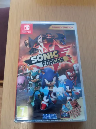 Sonic Forces Bonus Edition Nintendo Switch