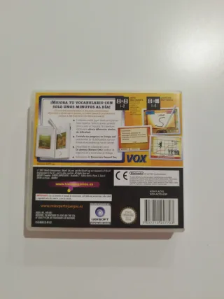 Nintendo DS Mi Experto en Vocabulario