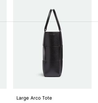 Bottega Veneta Tote Grande Piel oscura Verde