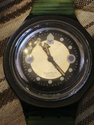 OROLOGIO SWATCH (UNISEX) "SCUBA 200"