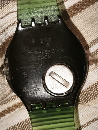 OROLOGIO SWATCH (UNISEX) "SCUBA 200"