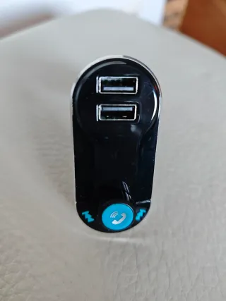 Transmisor Bluetooth Coche 2 USB