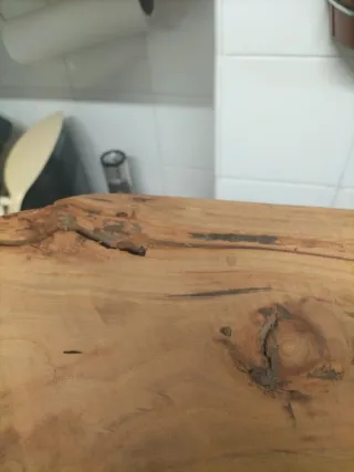 Armario Estantería Madera y Metal