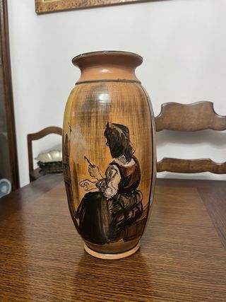 Vaso in terracotta Falvo Rogliano altezza 28 cm