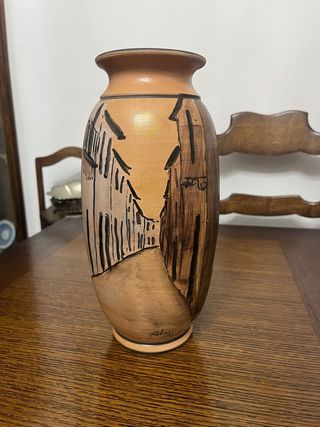 Vaso in terracotta Falvo Rogliano altezza 28 cm