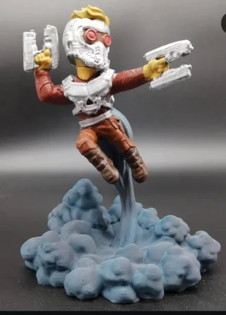 Figura Marvel guardianes de la galaxia STARLORD