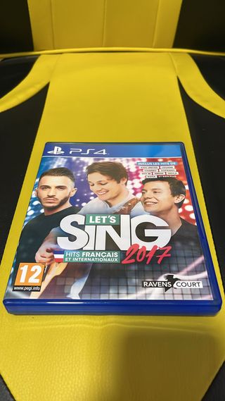 Lets Sing 2017 PS4 Como nuevo PAL Fra