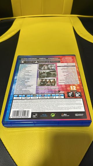 Lets Sing 2017 PS4 Como nuevo PAL Fra