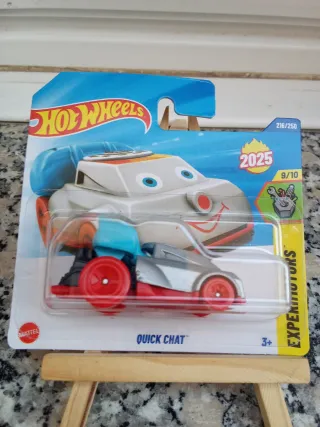Hot Wheels Quick Chat 2025 9/10