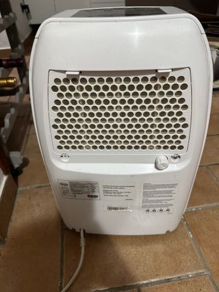 Argo Deumidificatore DRY Digit Evo 17L Bianco