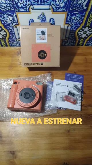 Cámara instantánea instax SQ1 Square FUJIFILM