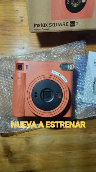 Cámara instantánea instax SQ1 Square FUJIFILM