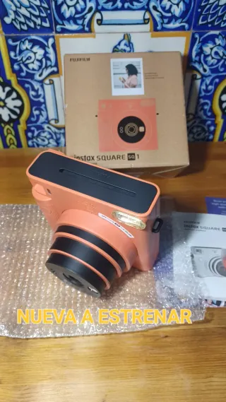 Cámara instantánea instax SQ1 Square FUJIFILM