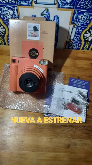 Cámara instantánea instax SQ1 Square FUJIFILM