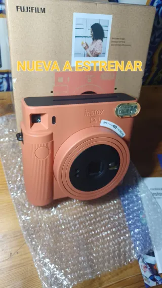 Cámara instantánea instax SQ1 Square FUJIFILM