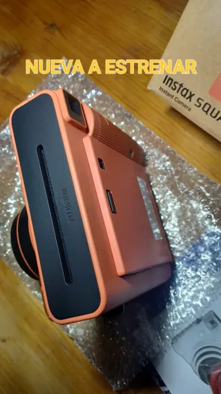 Cámara instantánea instax SQ1 Square FUJIFILM