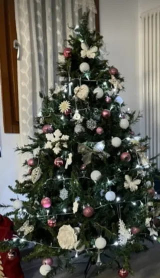 Albero di Natale senza decorazioni 180 cm