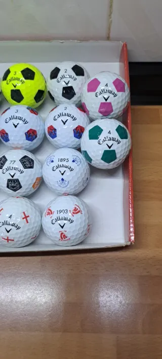 29 Bolas de Golf Callaway Variadas