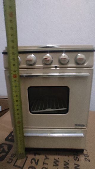 Cocina Juguete Antigua Rico