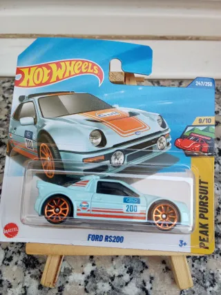 Hot Wheels Ford RS200 Gulf 247/250