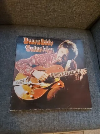 Duane Eddy - Guitar Man LP Vinile
