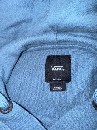 Sudadera Vans Azul
