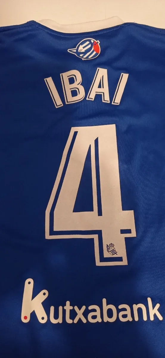 Camiseta Real Sociedad niño