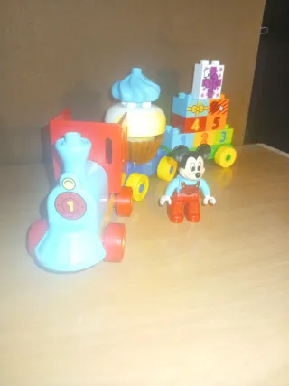 Lego Duplo Tren Mickey Cumpleaños