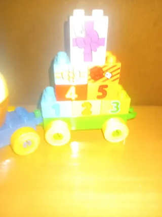 Lego Duplo Tren Mickey Cumpleaños