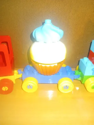 Lego Duplo Tren Mickey Cumpleaños