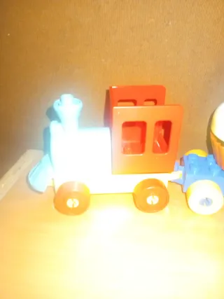 Lego Duplo Tren Mickey Cumpleaños