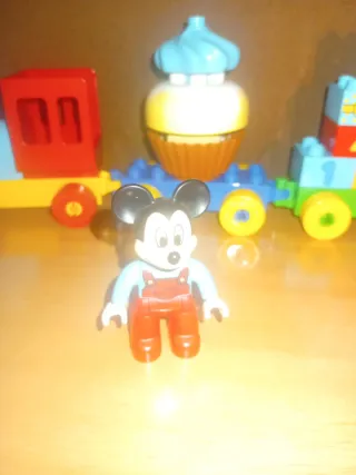 Lego Duplo Tren Mickey Cumpleaños