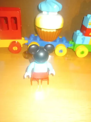 Lego Duplo Tren Mickey Cumpleaños