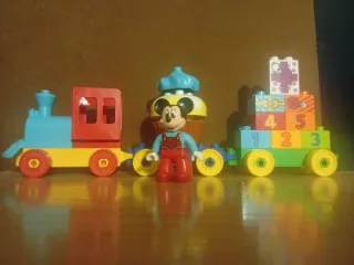 Lego Duplo Tren Mickey Cumpleaños