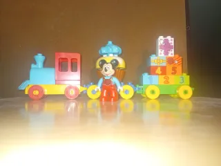 Lego Duplo Tren Mickey Cumpleaños