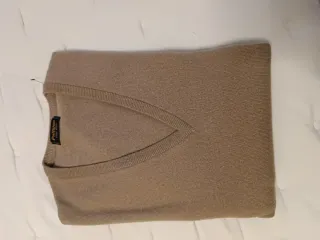 Jersey Lana Virgen Talla L Beige