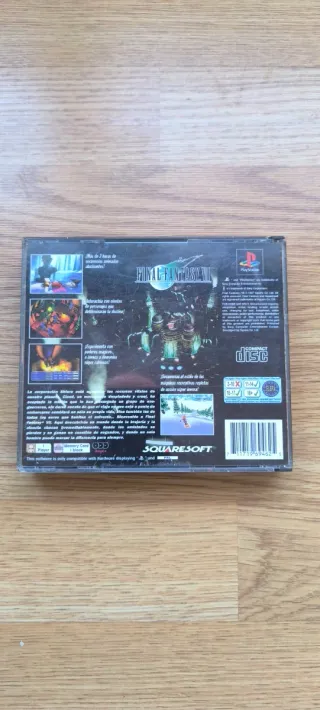 Final Fantasy VII 🇪🇸