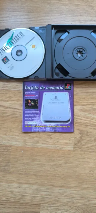 Final Fantasy VII 🇪🇸